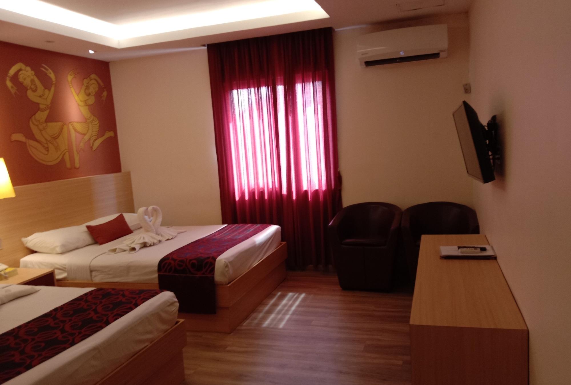 יאנגון Shwe Pyi San Yar Hotel מראה חיצוני תמונה