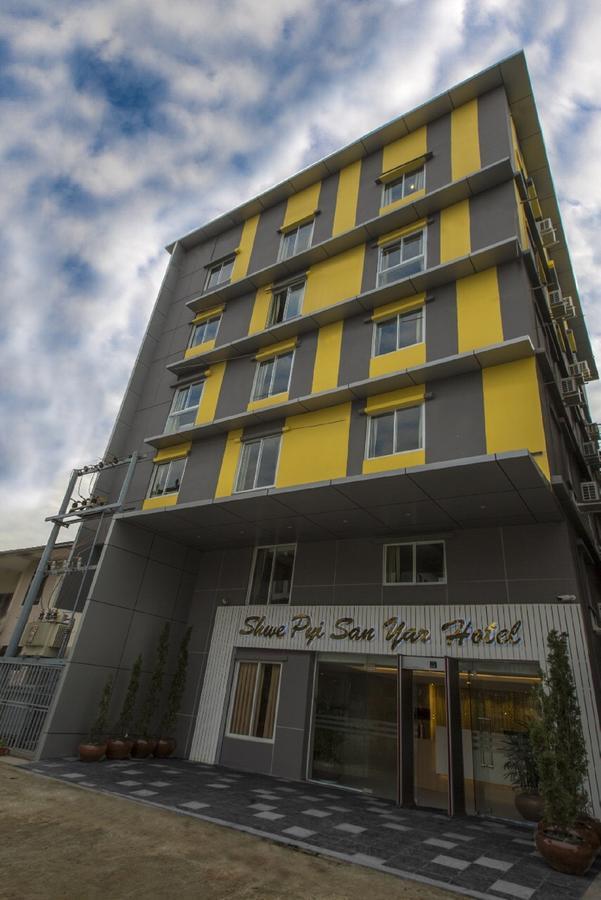 יאנגון Shwe Pyi San Yar Hotel מראה חיצוני תמונה