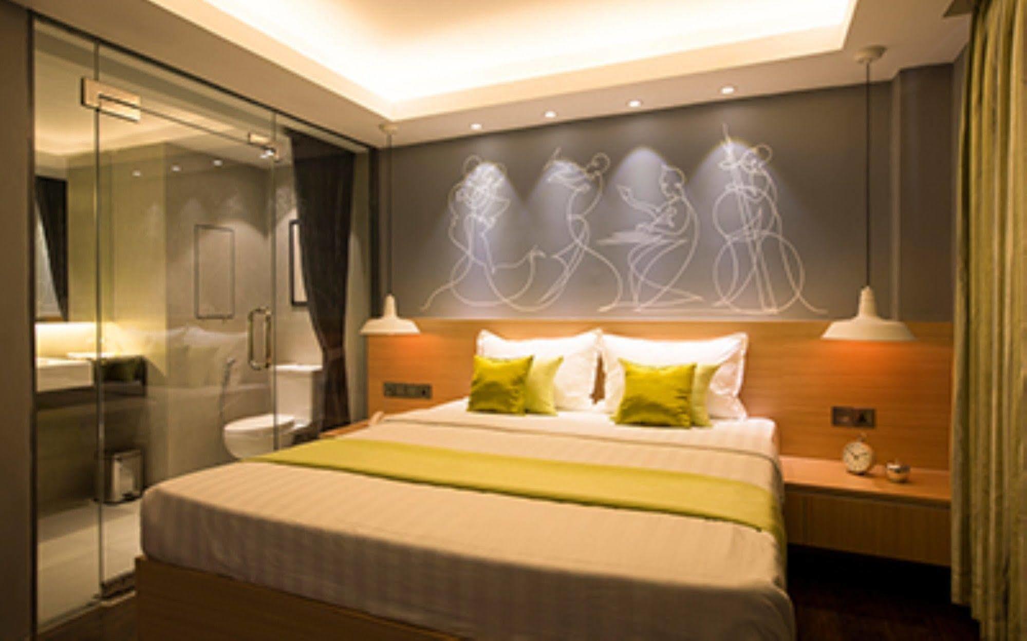 יאנגון Shwe Pyi San Yar Hotel מראה חיצוני תמונה