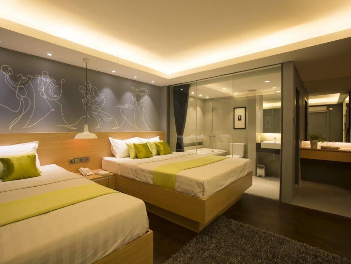 יאנגון Shwe Pyi San Yar Hotel מראה חיצוני תמונה