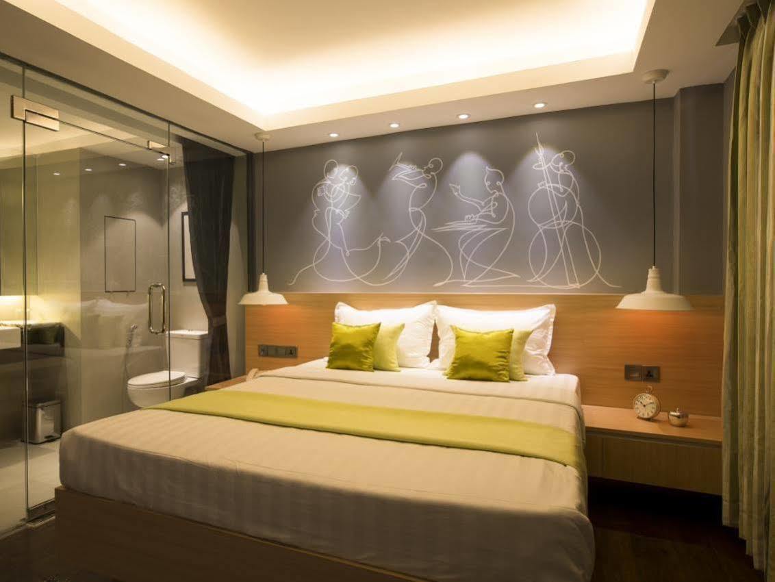 יאנגון Shwe Pyi San Yar Hotel מראה חיצוני תמונה